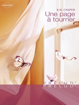 cover image of Une page à tourner (Harlequin Prélud')